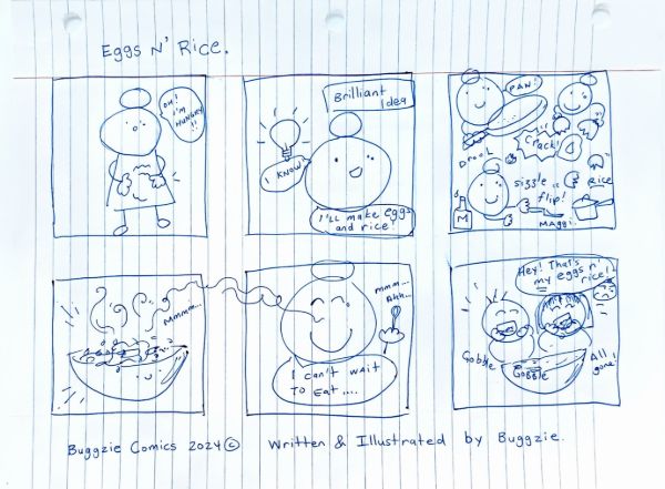 Eggs n' Rice