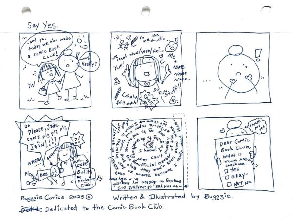 Say Yes (The Application)