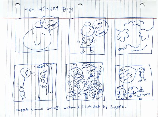 The Hungry Bug